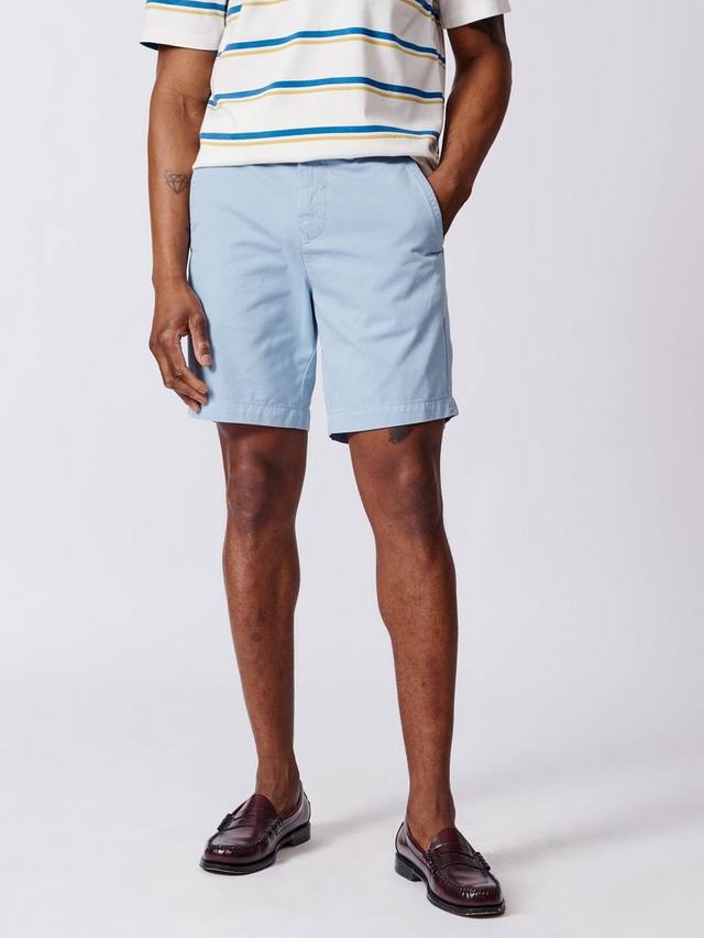 Хлопчатобумажные шорты-чино обычного покроя stamford Aubin, цвет Pale Blue
Хлопчатобумажные шорты-чино обычного покроя stamford Aubin, цвет Pale Blue