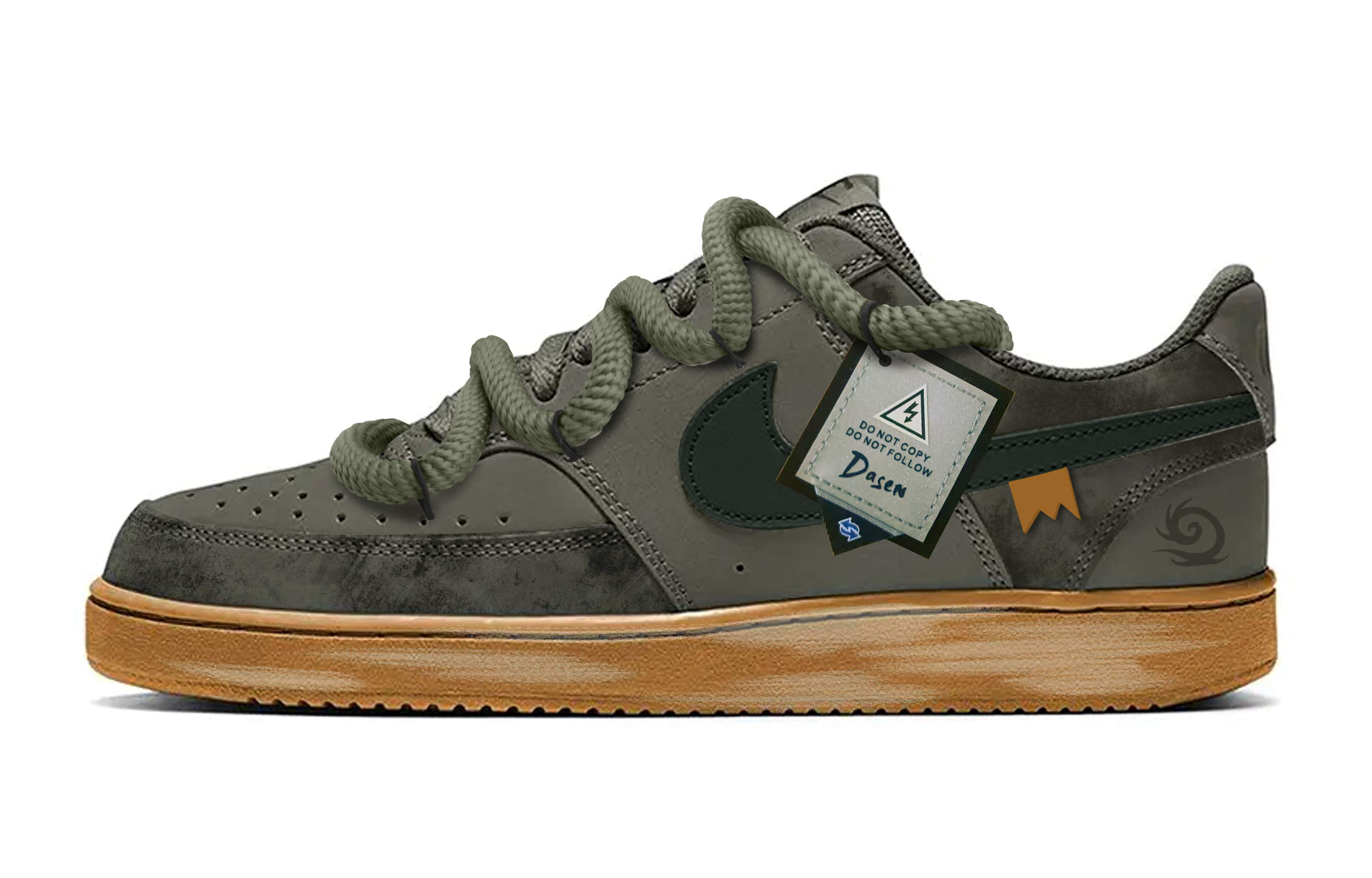 Nike Кроссовки Court Vision 1 Seaforest Grove, износостойкие, низкие, для скейтбординга, мужские, зеленые
Nike Кроссовки Court Vision 1 Seaforest Grove, износостойкие, низкие, для скейтбординга, мужские, зеленые