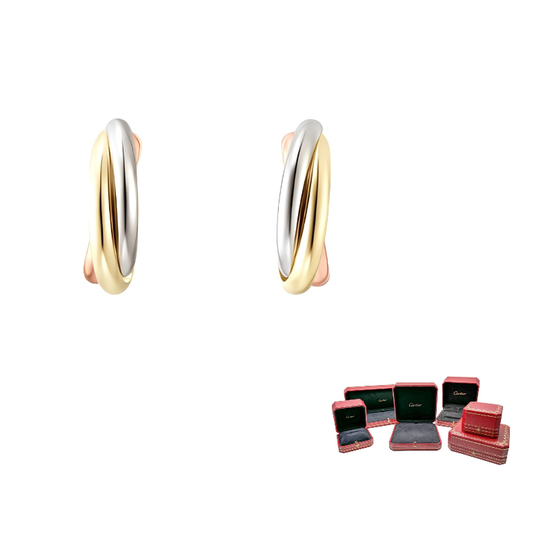 Cartier 18K Rose Gold Серьги Женские Gold
Cartier 18K Rose Gold Серьги Женские Gold