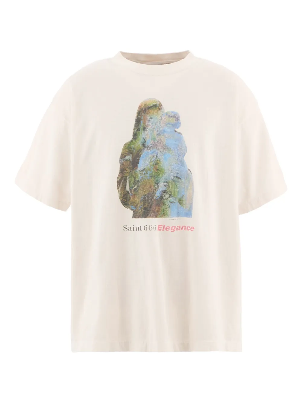 Футболка Elegance SAINT MXXXXXX, белый
Футболка Elegance SAINT MXXXXXX, белый