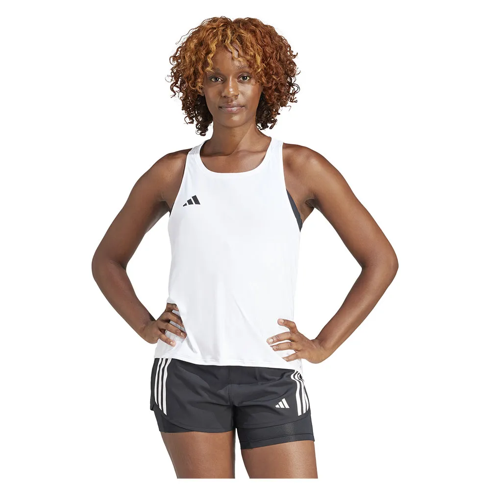 Футболка без рукавов спортивная adidas Adizero Essentials, белый
Футболка без рукавов спортивная adidas Adizero Essentials, белый