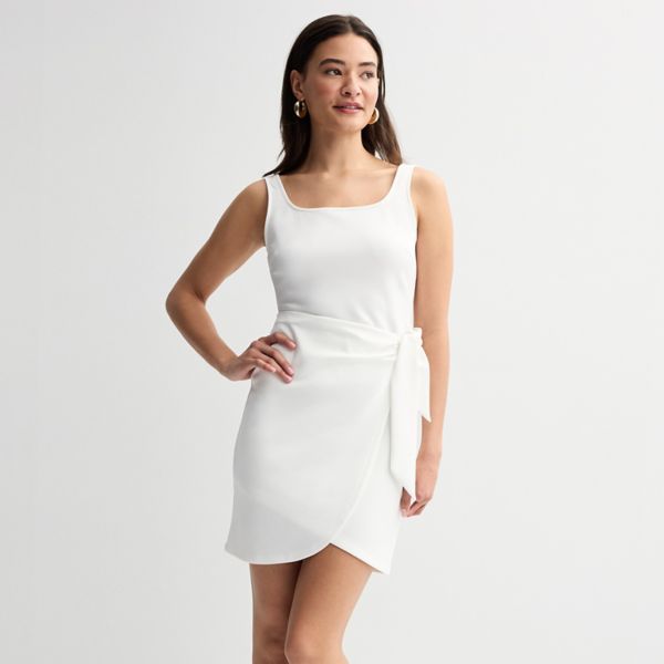 Женское короткое платье-кимоно с цветочным принтом Thalia Sodi, белый
Женское короткое платье-кимоно с цветочным принтом Thalia Sodi, белый