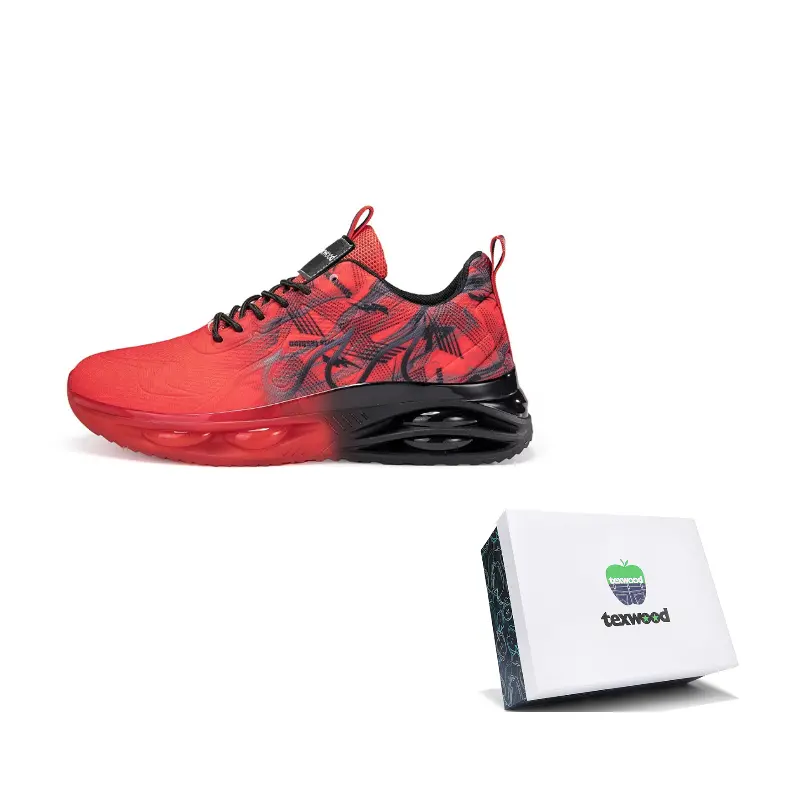 TEXWOOD Мужские повседневные кроссовки низкие белые черные белые синие черные красные черные красные, цвет Black Red
TEXWOOD Мужские повседневные кроссовки низкие белые черные белые синие черные красные черные красные, цвет Black Red