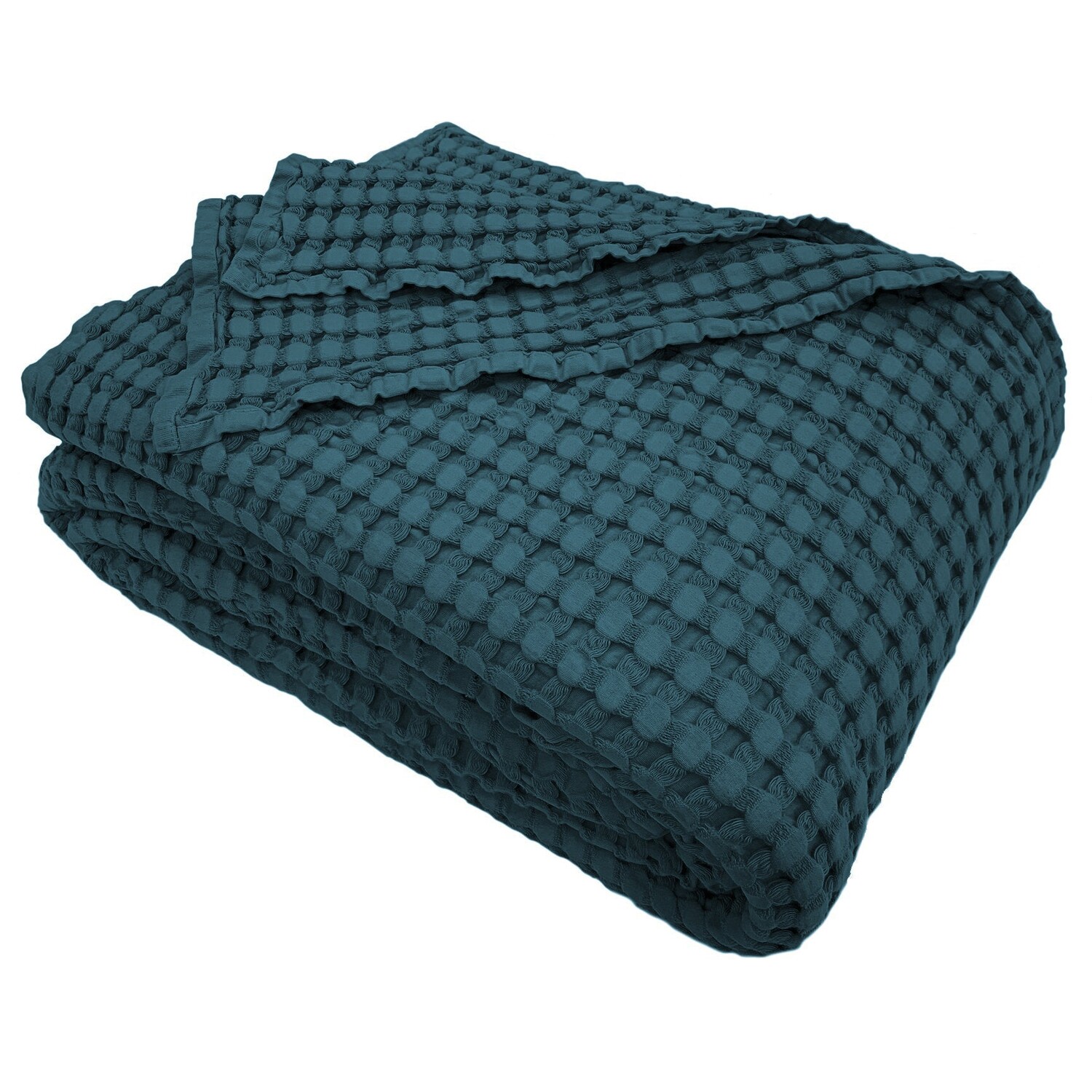 Покрывало из хлопка с сотами StoneWashed без глажки Honeycomb - Chaltony Bianca, бензин грин, Piazza e Mezza
Покрывало из хлопка с сотами StoneWashed без глажки Honeycomb - Chaltony Bianca, бензин грин, Piazza e Mezza