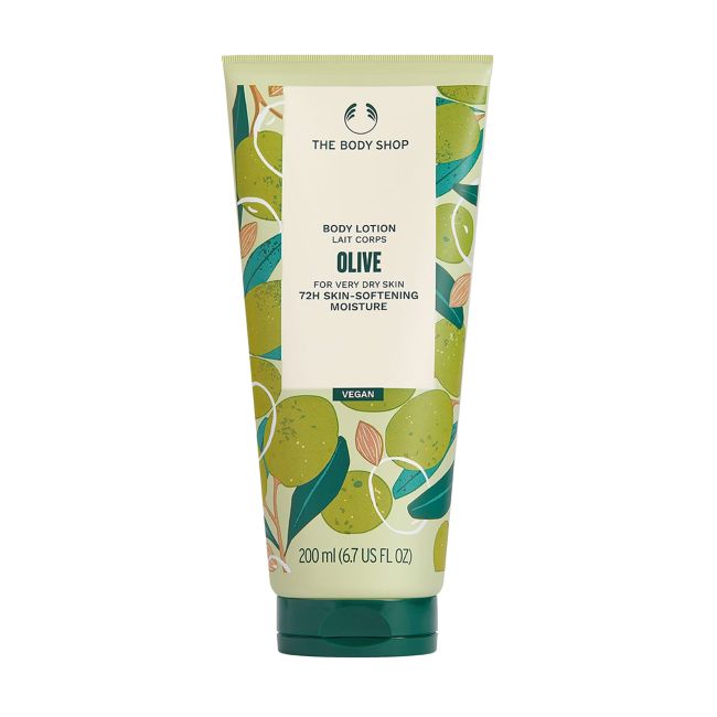 Оливковое молочко для тела The Body Shop, 200 мл
Оливковое молочко для тела The Body Shop, 200 мл
