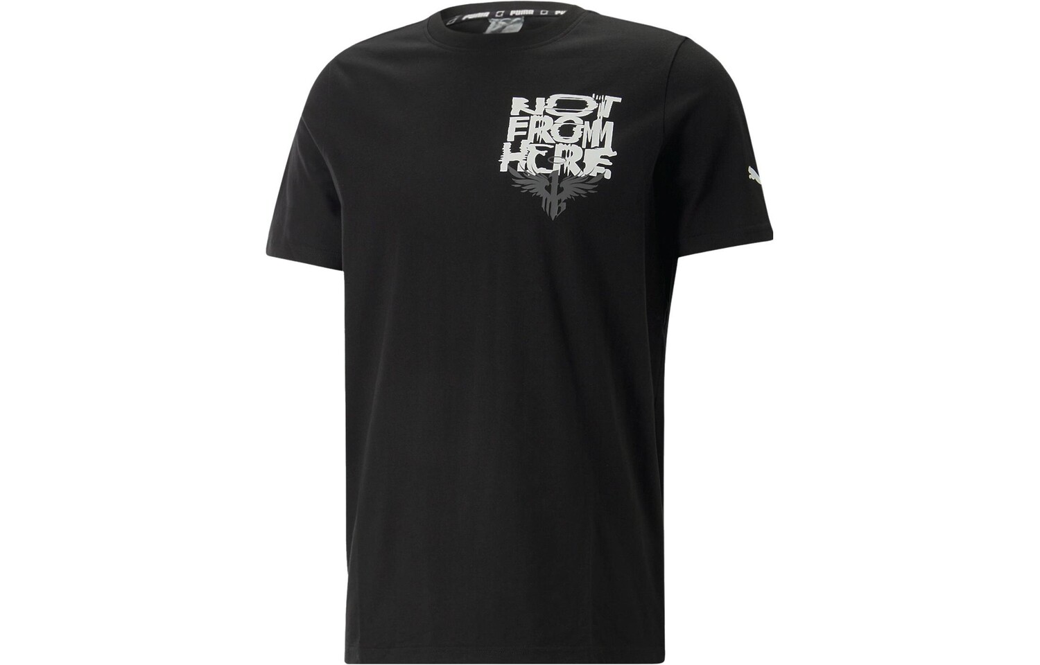 Мужская футболка Puma, цвет Black
Мужская футболка Puma, цвет Black