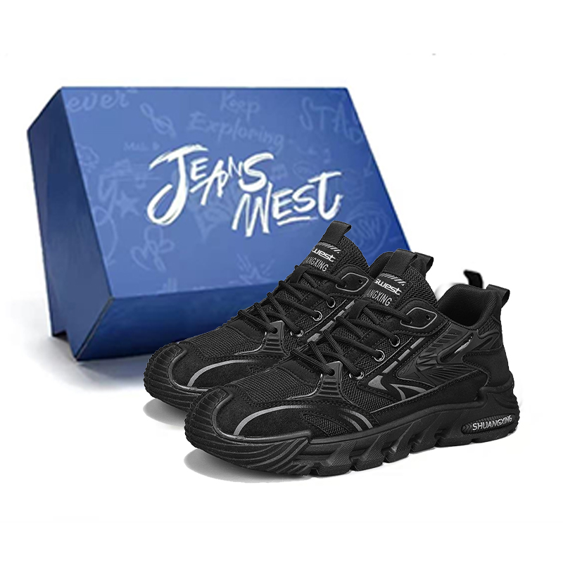 Износостойкие, легкие, нескользящие, низкие повседневные туфли для мужчин JEANSWEST, Black
Износостойкие, легкие, нескользящие, низкие повседневные туфли для мужчин JEANSWEST, Black