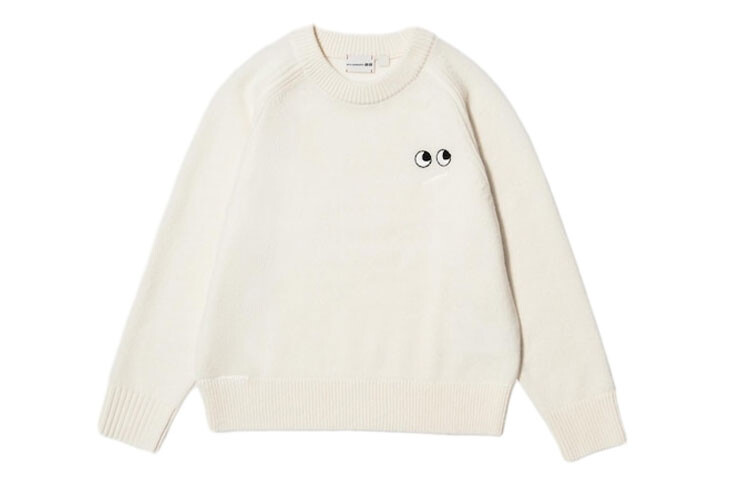 Свитер Uniqlo, белый
Свитер Uniqlo, белый