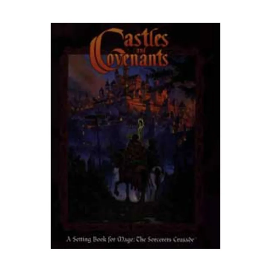 Castles & Covenants, Mage - The Sorcerer's Crusade, мягкая обложка
Castles & Covenants, Mage - The Sorcerer's Crusade, мягкая обложка