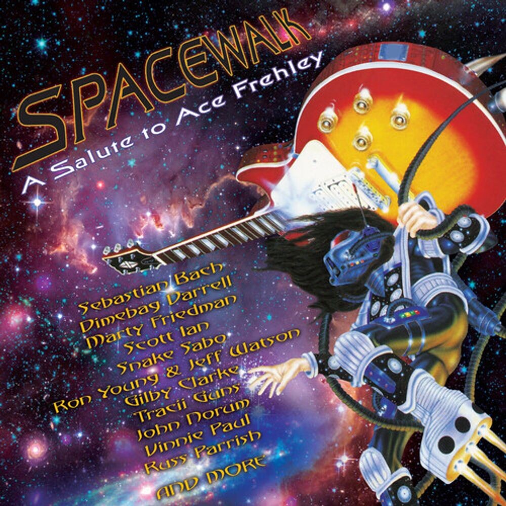 Диск CD Spacewalk: A Salute To Ace Frehley - Various Artists
Диск CD Spacewalk: A Salute To Ace Frehley - Various Artists