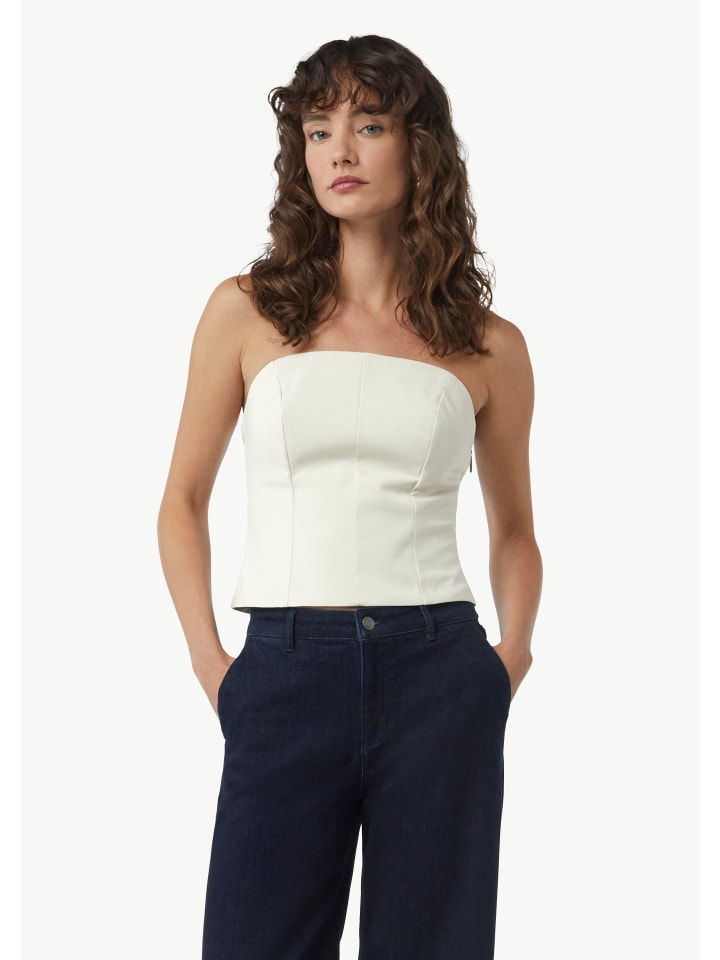 Блузка comma, бежевый
Блузка comma, бежевый