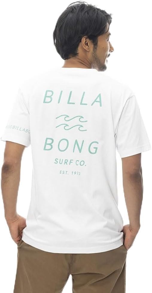 Мужская футболка Billabong One Time, белый
Мужская футболка Billabong One Time, белый
