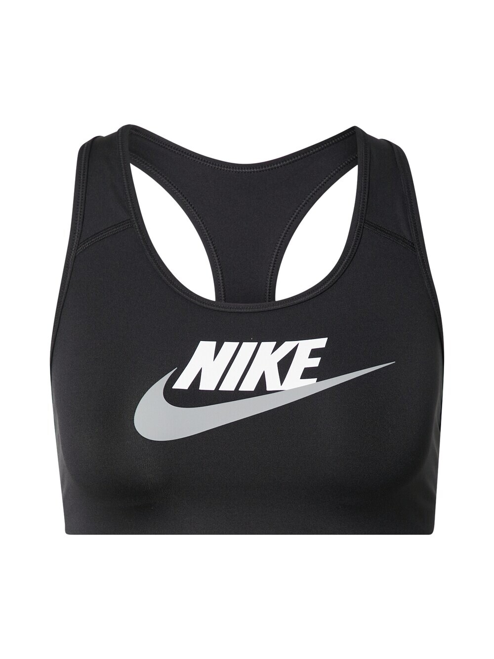 Спортивный бюстгальтер без косточек Nike Futura, черный
Спортивный бюстгальтер без косточек Nike Futura, черный