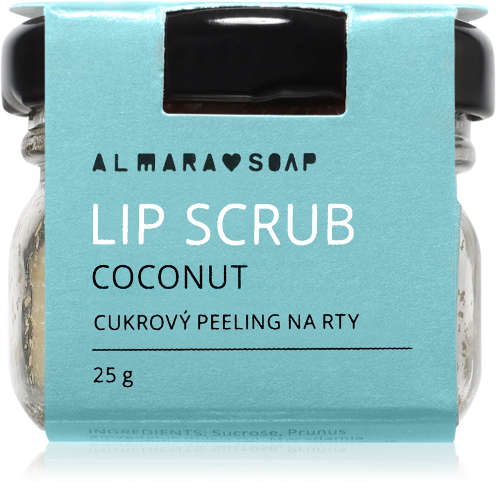 Сахарный скраб для губ Almara Soap, coconut 25 гр
Сахарный скраб для губ Almara Soap, coconut 25 гр