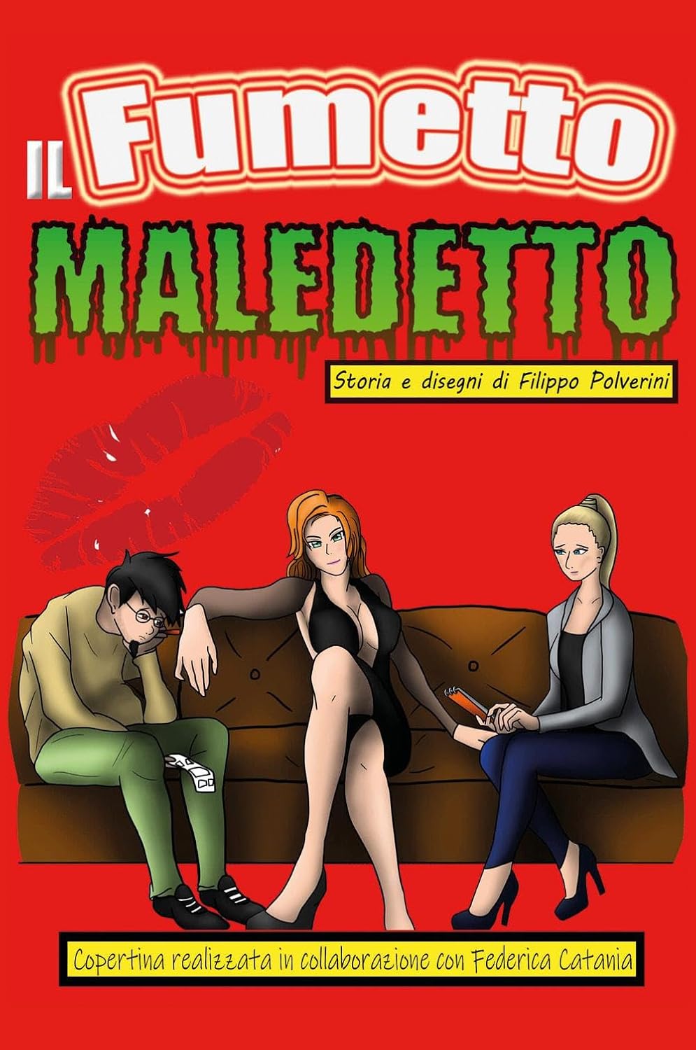 Il Fumetto Maledetto (Italian Edition)
Il Fumetto Maledetto (Italian Edition)