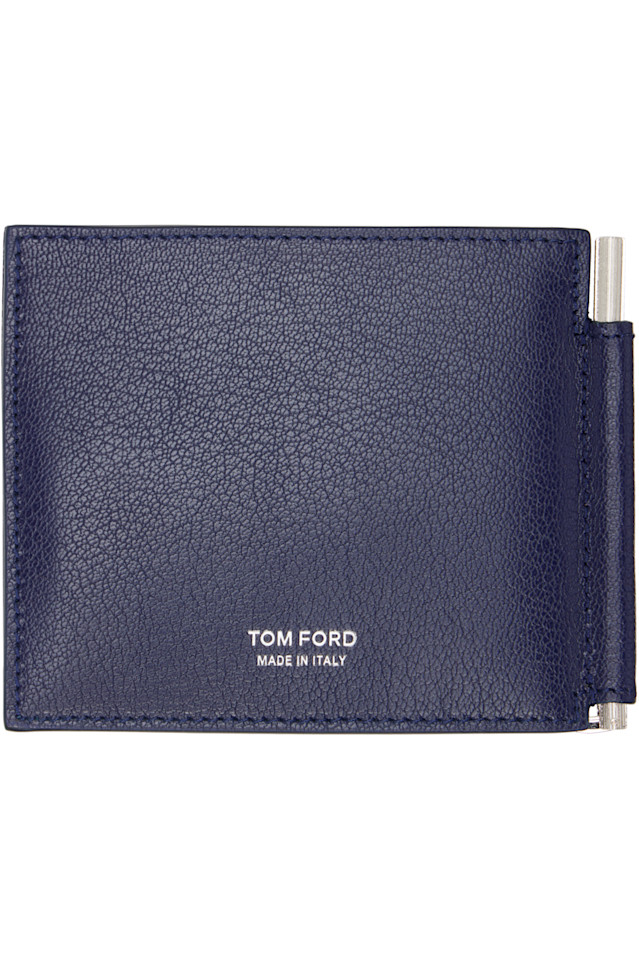 Удлиненный зажим для денег в форме буквы Т, кошелек Tom Ford, темно-синий
Удлиненный зажим для денег в форме буквы Т, кошелек Tom Ford, темно-синий