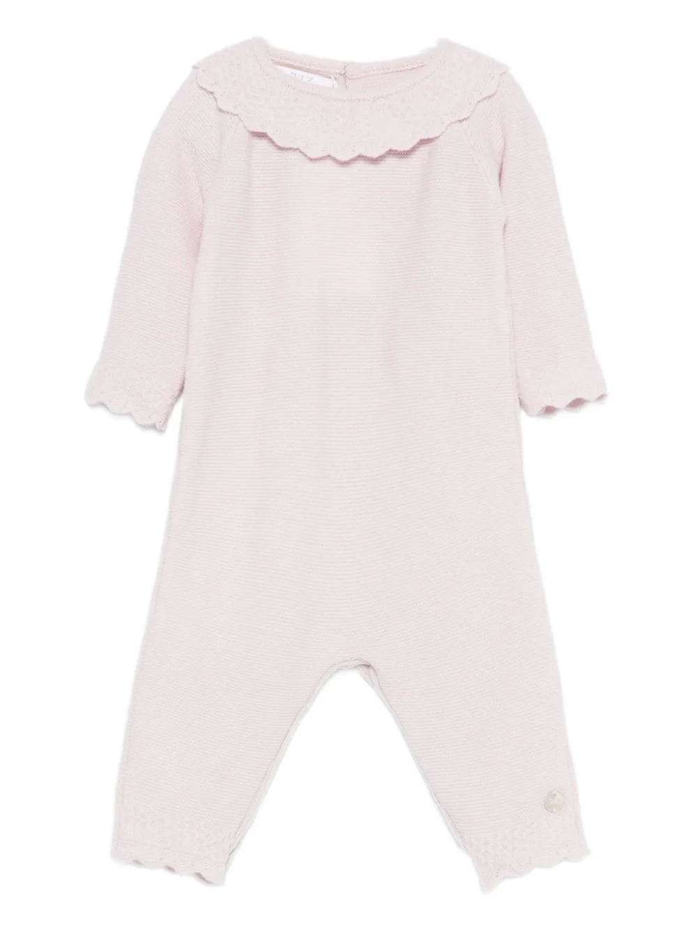 Вязаный комбинезон с воротником-воланом Paz Rodriguez, розовый
Вязаный комбинезон с воротником-воланом Paz Rodriguez, розовый