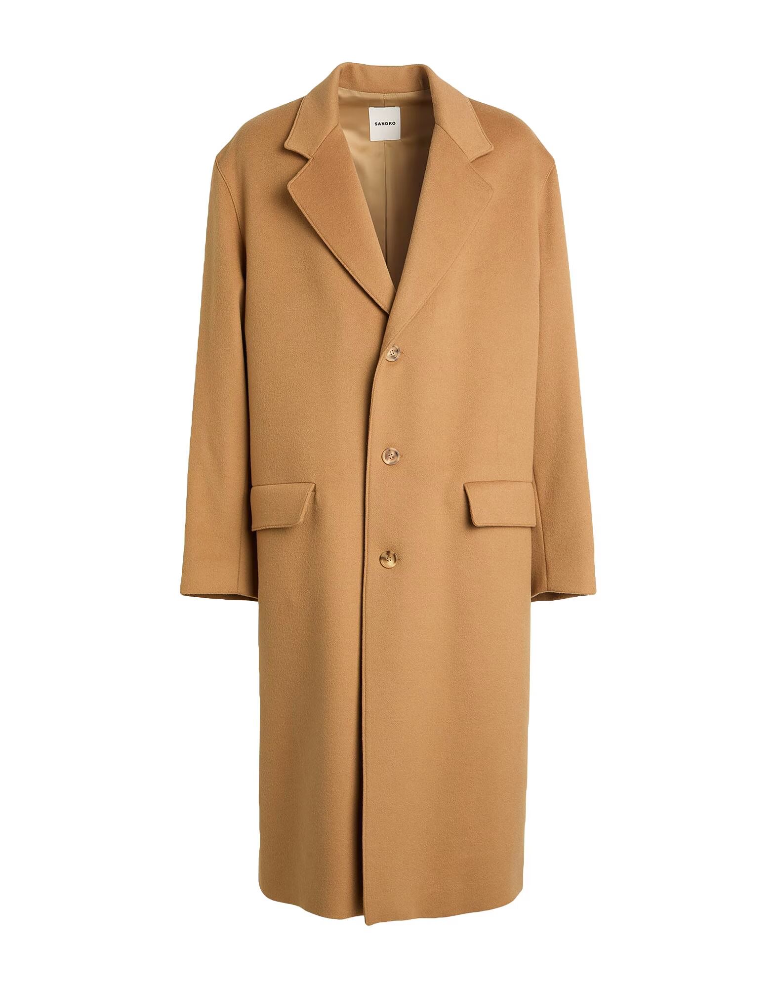 Пальто Sandro, коричневый
Пальто Sandro, коричневый