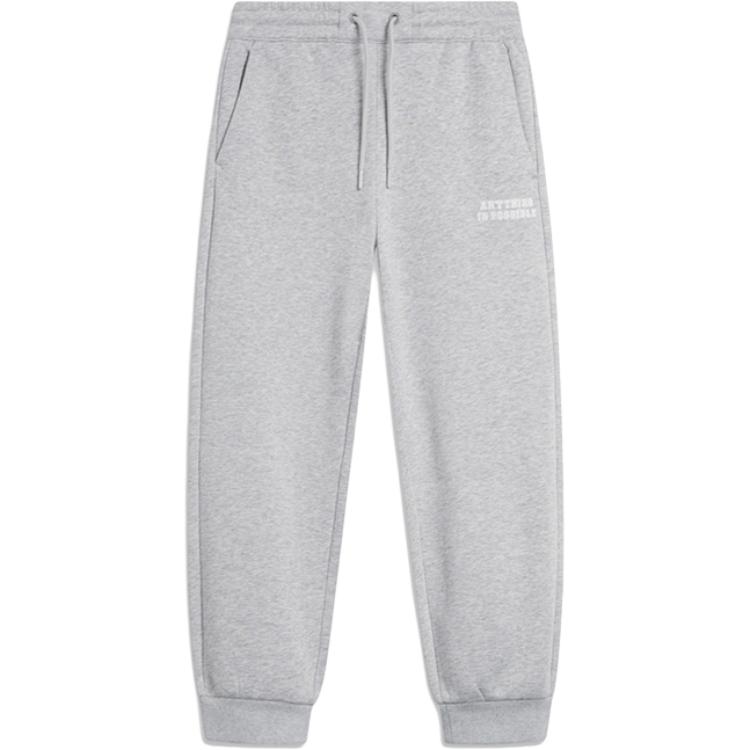 LINING Спортивные брюки Sports Life Collection вязаные женские Heather Gray/Light Ultimate Gray
LINING Спортивные брюки Sports Life Collection вязаные женские Heather Gray/Light Ultimate Gray
