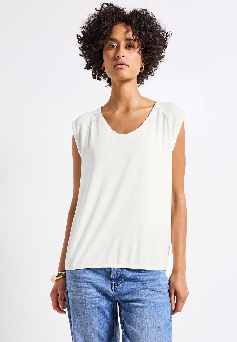 Футболка Street One Basic T-shirt, Weiß/White
Футболка Street One Basic T-shirt, Weiß/White