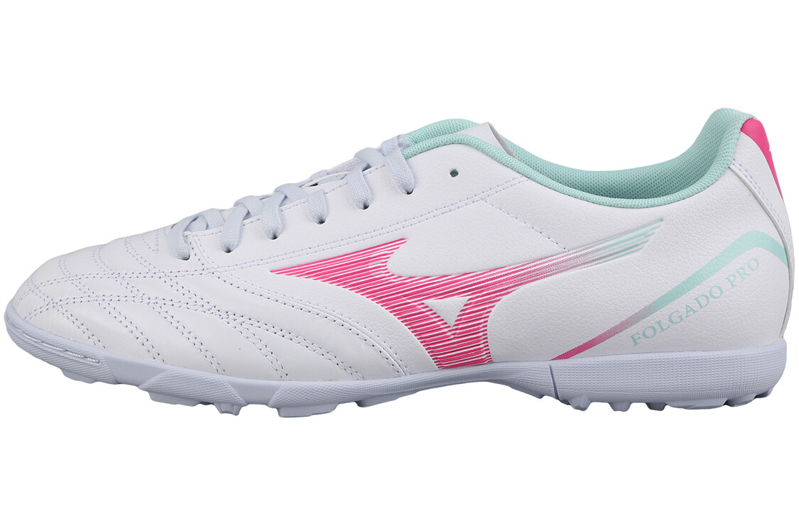 Футбольные бутсы мужские низкие белые/розовые Mizuno
Футбольные бутсы мужские низкие белые/розовые Mizuno