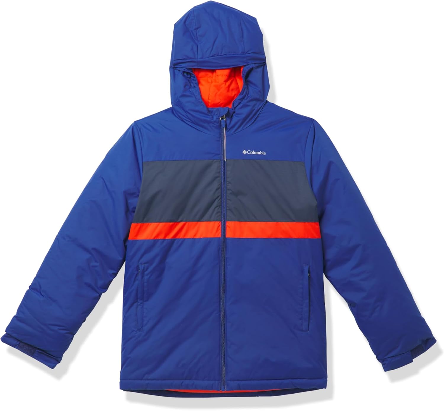 Куртка Columbia Boys Valley Runner II, Mountain Blue/Collegiate Navy/Spicy
Куртка Columbia Boys Valley Runner II, Mountain Blue/Collegiate Navy/Spicy