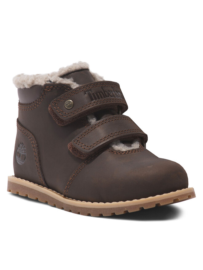 Туфли на шнуровке Pokey Pine Warm Lined H&L TB0A5YVS9311 Timberland, коричневый 
Туфли на шнуровке Pokey Pine Warm Lined H&L TB0A5YVS9311 Timberland, коричневый