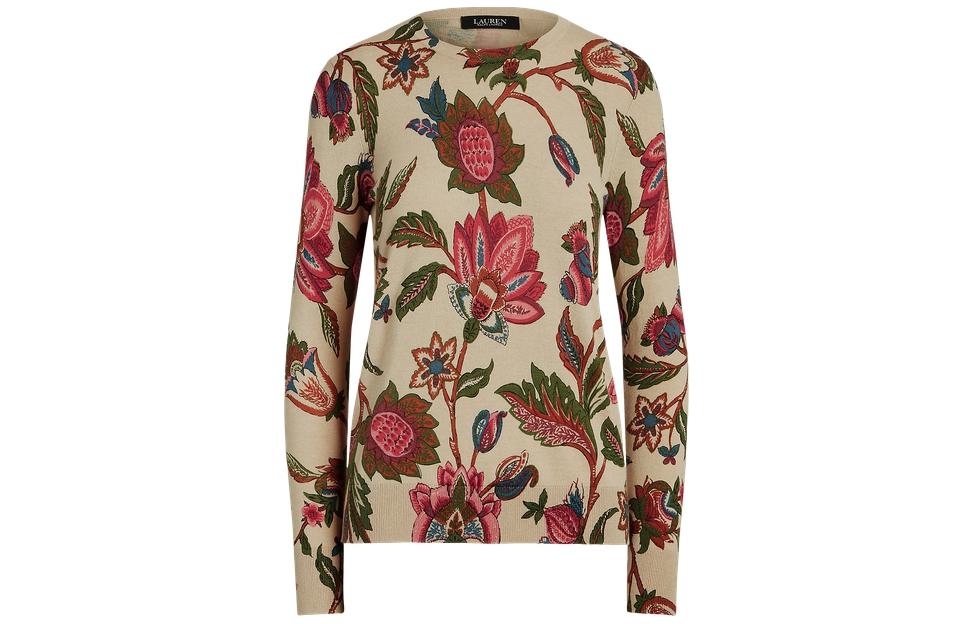 Вязаный свитер SS24 женский разноцветный Polo Ralph Lauren, мультиколор
Вязаный свитер SS24 женский разноцветный Polo Ralph Lauren, мультиколор