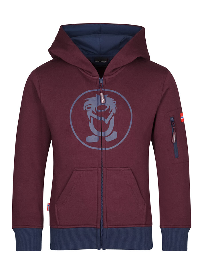 Толстовка Trollkids Sortland, красный
Толстовка Trollkids Sortland, красный