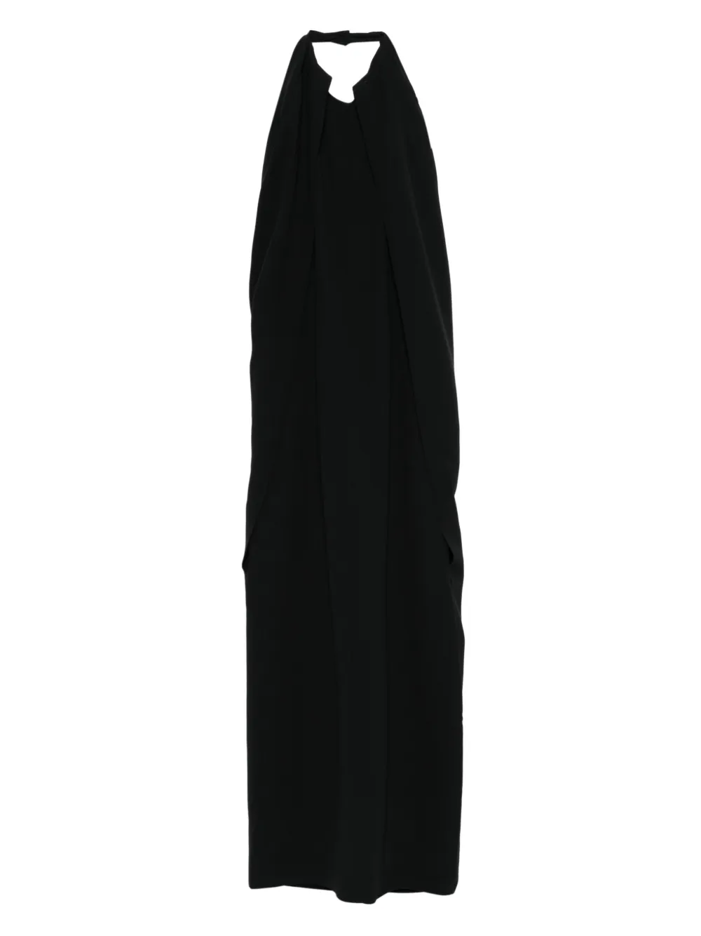 Платье миди на шее-халтер Alberta Ferretti, черный
Платье миди на шее-халтер Alberta Ferretti, черный