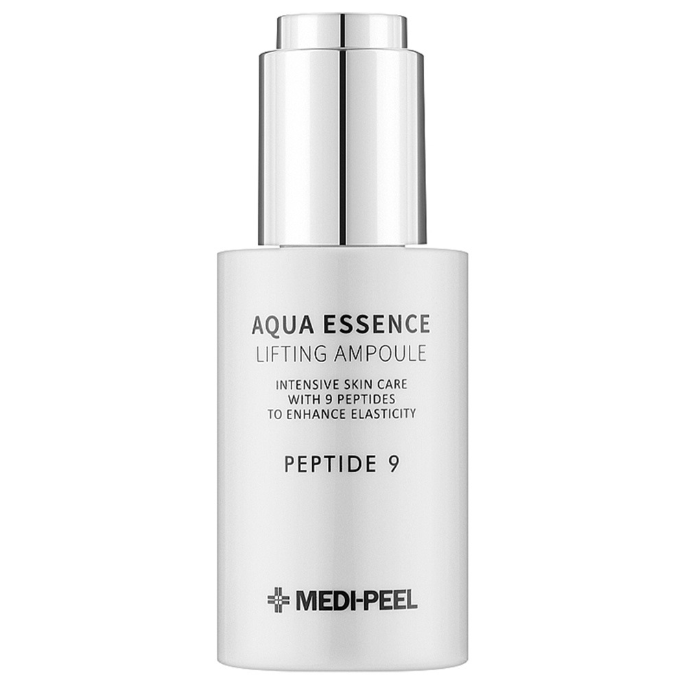 Сыворотка для лица peptide 9 aqua essence lifting ampoule Medi Peel, объем 50 мл
Сыворотка для лица peptide 9 aqua essence lifting ampoule Medi Peel, объем 50 мл