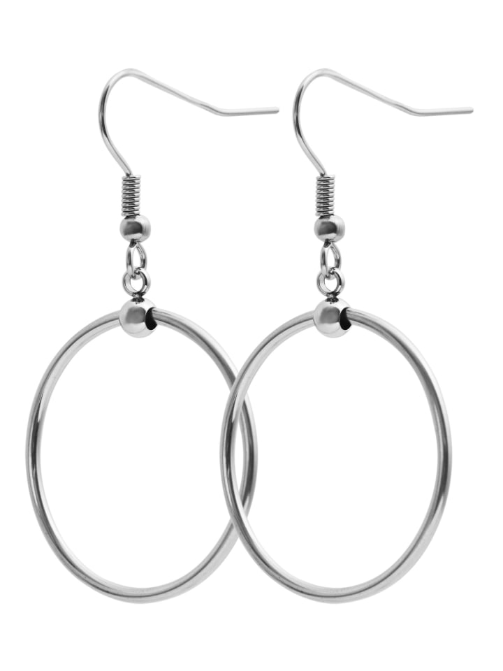 Adeliás Женские серьги - серьги из нержавеющей стали серебристого цвета
Adeliás Женские серьги - серьги из нержавеющей стали серебристого цвета