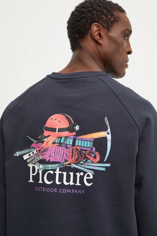 Хлопковая толстовка Toanah Picture, темно-синий
Хлопковая толстовка Toanah Picture, темно-синий