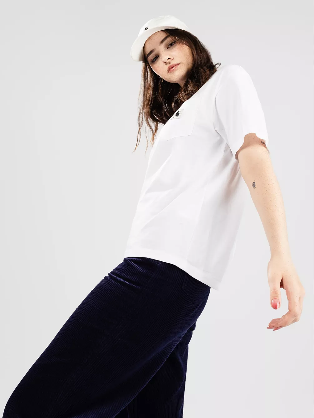 Карманная футболка Carhartt Wip, белый
Карманная футболка Carhartt Wip, белый