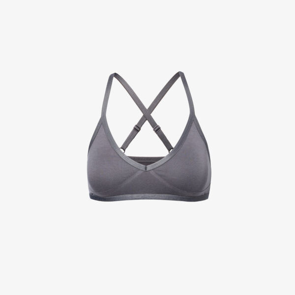Спортивный бюстгальтер из эластичного джерси с v-образным вырезом everywear Gymshark, серый
Спортивный бюстгальтер из эластичного джерси с v-образным вырезом everywear Gymshark, серый
