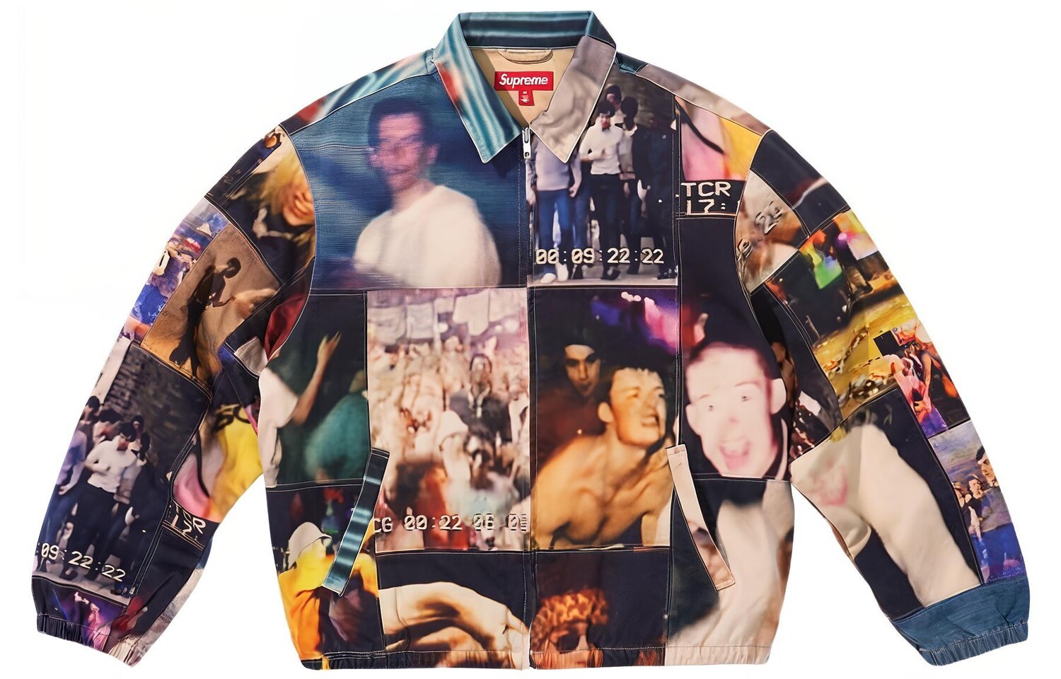 X Mark Leckey FW23 Совместная серия куртка унисекс многоцветная Supreme, цвет Multicolor
X Mark Leckey FW23 Совместная серия куртка унисекс многоцветная Supreme, цвет Multicolor