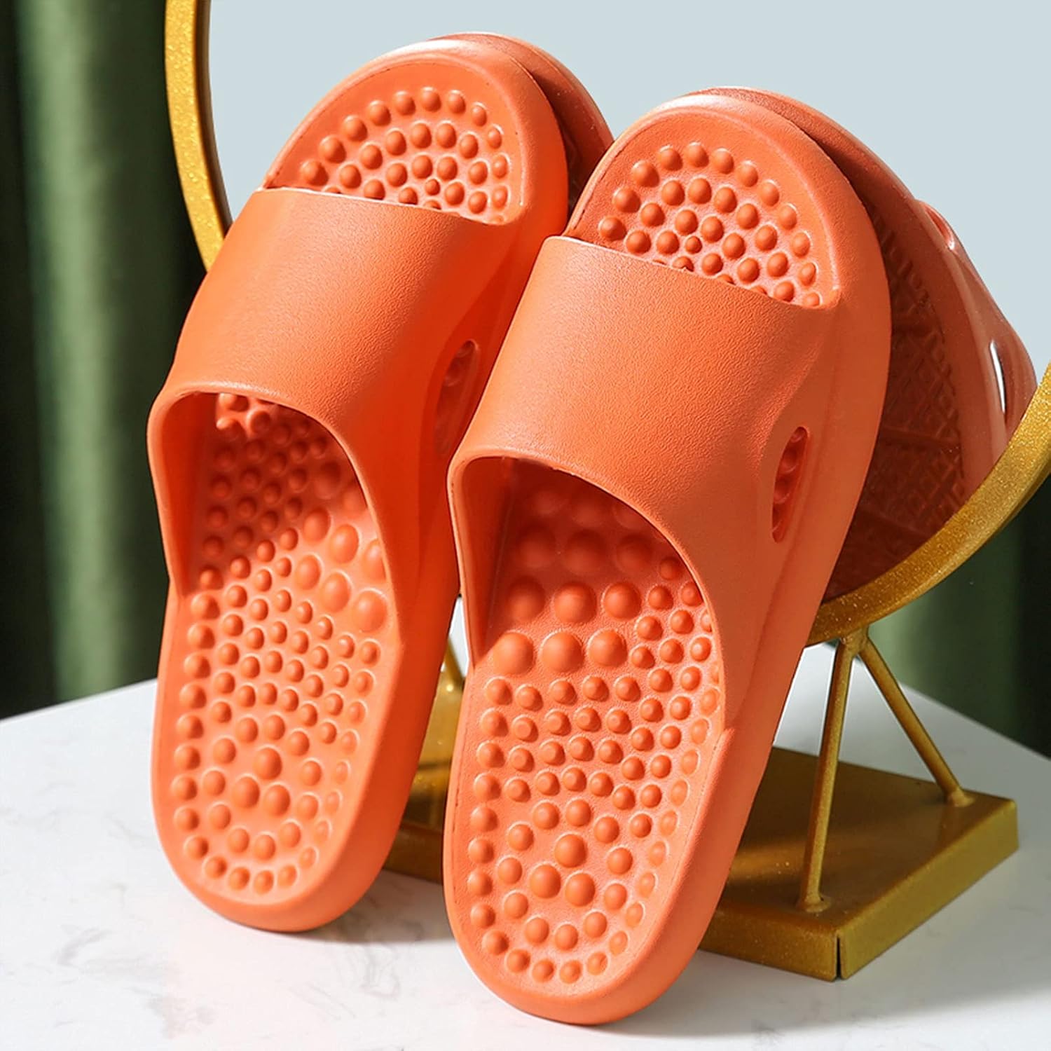 Массажер для ног TUCY Reflexology, инструменты для рефлексологии, массажные тапочки-сланцы для мужчин и женщин, женские тапочки для дома и улицы (Цвет: желтый, Размер: EUR 40-41)
Массажер для ног TUCY Reflexology, инструменты для рефлексологии, массажные тапочки-сланцы для мужчин и женщин, женские тапочки для дома и улицы (Цвет: желтый, Размер: EUR 40-41)