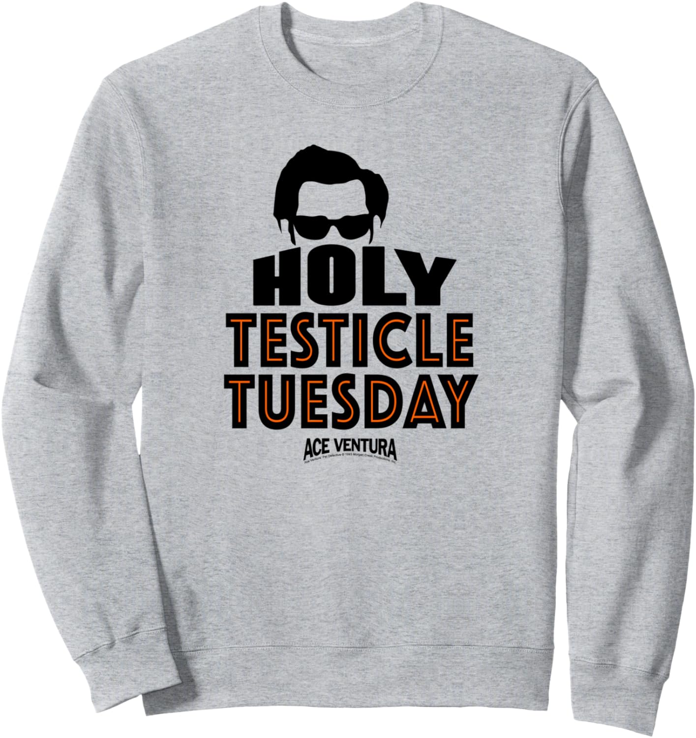 Толстовка Ace Ventura Saint Holy Test Tuesday, серая, Серый, Толстовка Ace Ventura Saint Holy Test Tuesday, серая
Толстовка Ace Ventura Saint Holy Test Tuesday, серая, Серый, Толстовка Ace Ventura Saint Holy Test Tuesday, серая