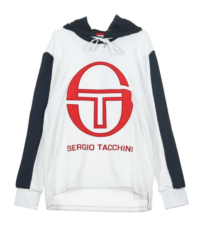 Толстовка с капюшоном Sergio Tacchini, белый
Толстовка с капюшоном Sergio Tacchini, белый