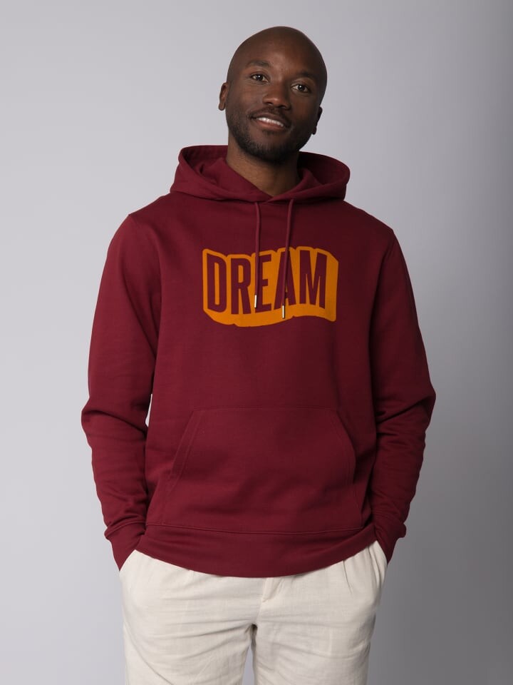 Толстовка wat Apparel Sweatshirt Dream, цвет Weinrot
Толстовка wat Apparel Sweatshirt Dream, цвет Weinrot