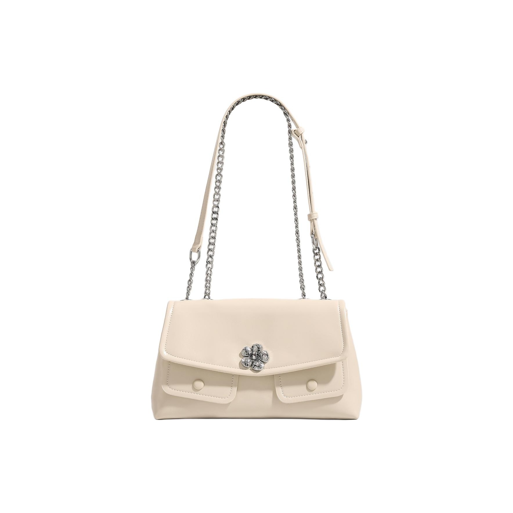 PAYOT Синтетическая кожа, наплечная сумка, кроссбоди женская Black/Ecru/Silver
PAYOT Синтетическая кожа, наплечная сумка, кроссбоди женская Black/Ecru/Silver