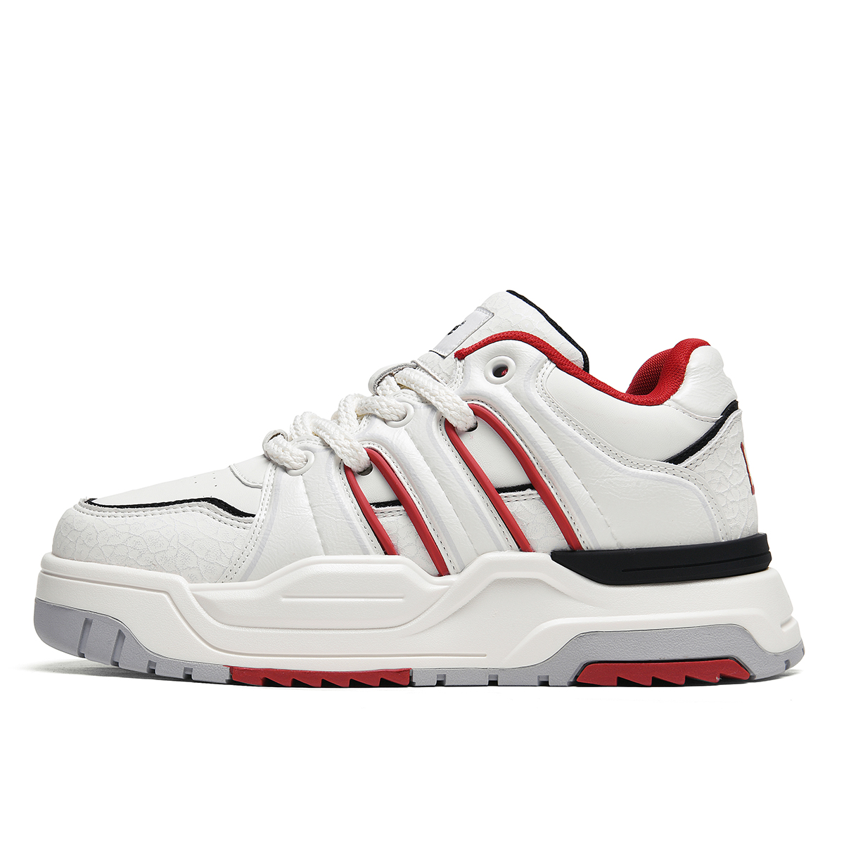 Lee Классические винтажные низкие скейтерские кроссовки для мужчин красные, цвет Red 
Lee Классические винтажные низкие скейтерские кроссовки для мужчин красные, цвет Red