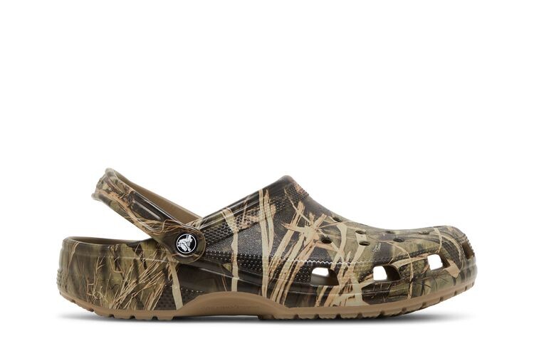 Кроссовки Crocs Realtree x Classic Clog V2 Max-4 HD Camouflage, коричневый
Кроссовки Crocs Realtree x Classic Clog V2 Max-4 HD Camouflage, коричневый