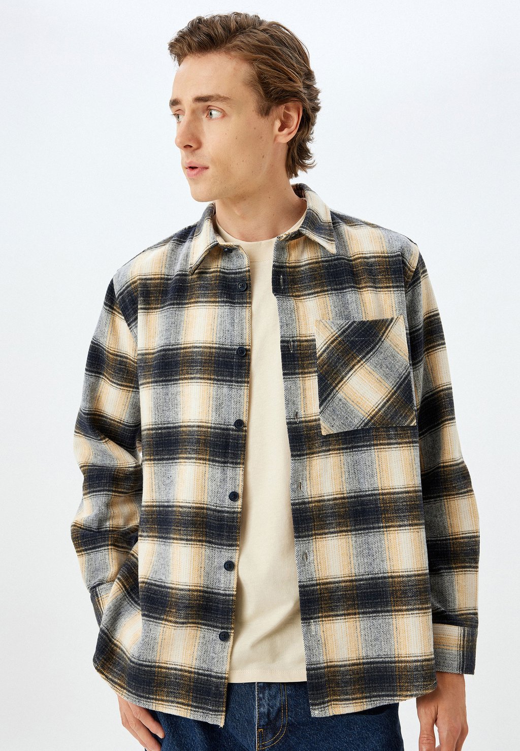 Рубашка Koton, серый
Рубашка Koton, серый