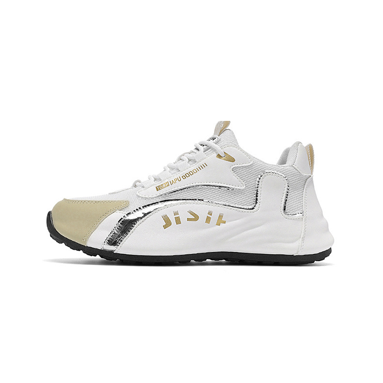 Нескользящие, износостойкие, дышащие низкие повседневные туфли для мужчин Green feet, White
Нескользящие, износостойкие, дышащие низкие повседневные туфли для мужчин Green feet, White