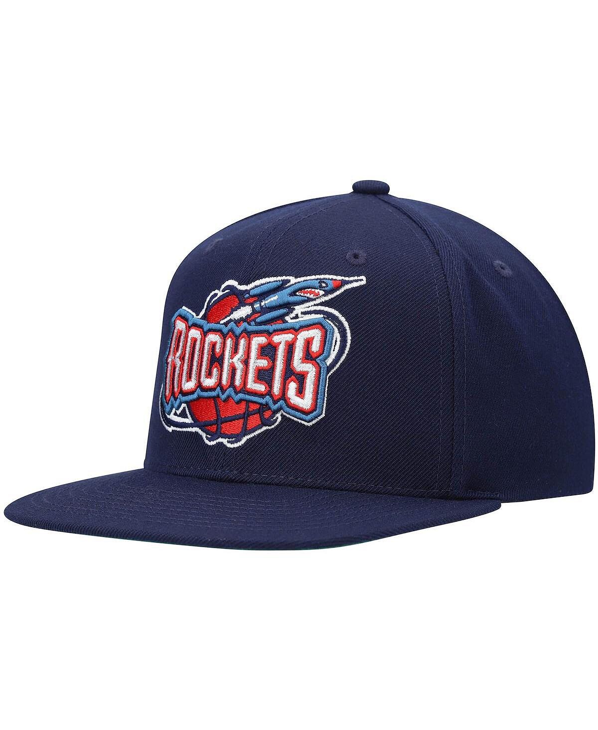 Мужская темно-синяя кепка Houston Rockets Hardwood Classics Team Ground 2.0 Snapback Mitchell & Ness
Мужская темно-синяя кепка Houston Rockets Hardwood Classics Team Ground 2.0 Snapback Mitchell & Ness