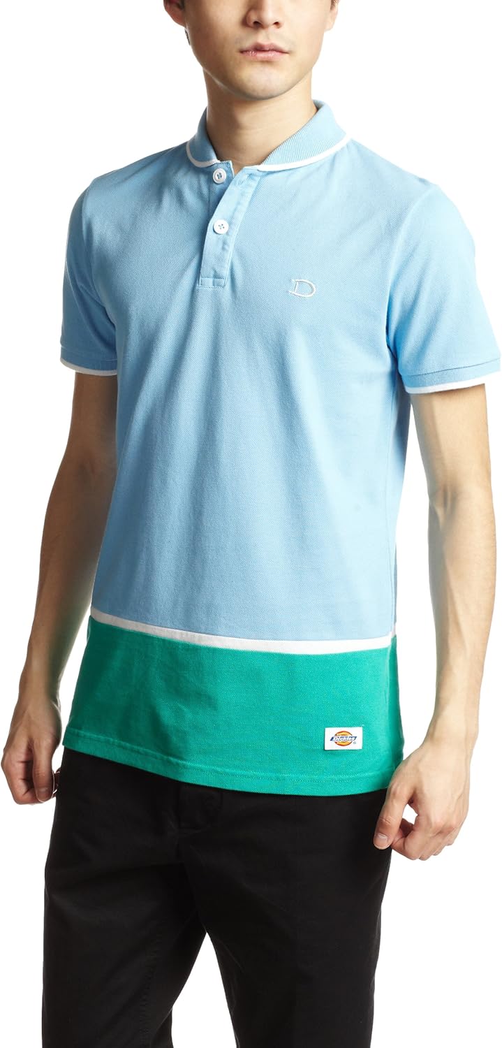 Мужская рубашка-поло Dickies с воротником из люфы, короткий/короткий, синий
Мужская рубашка-поло Dickies с воротником из люфы, короткий/короткий, синий