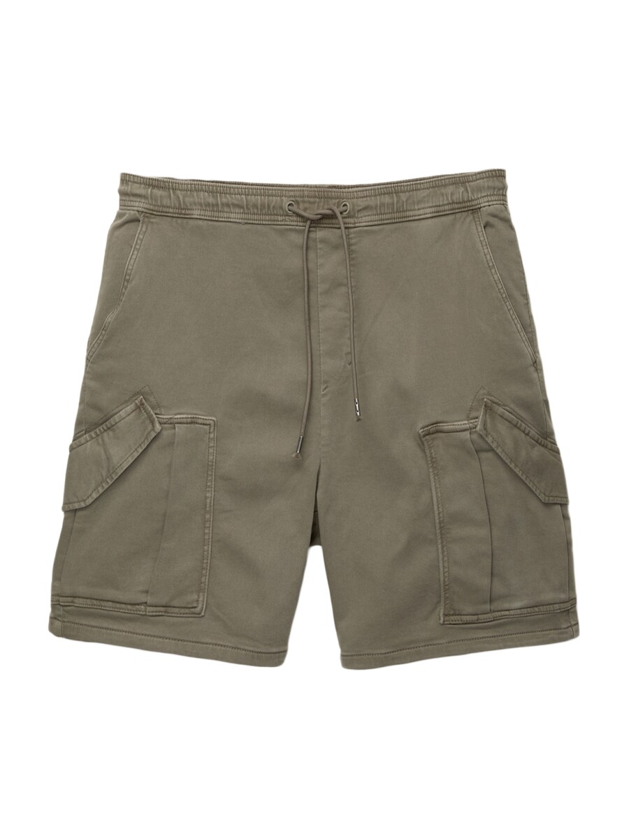 Свободные брюки-карго Pull&Bear, оливковый
Свободные брюки-карго Pull&Bear, оливковый