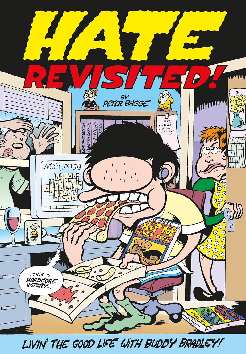 Hate Revisited! (Fantagraphics)
Hate Revisited! (Fantagraphics)