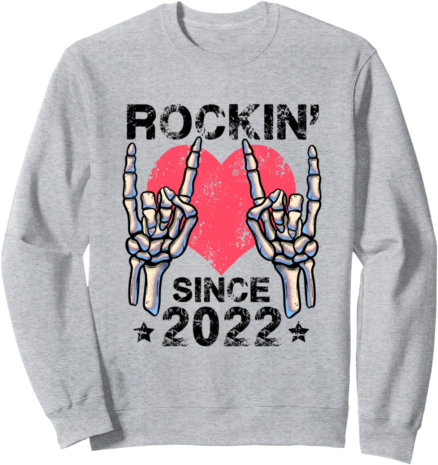 Рок-н-ролл с 2022 года. Ретро-толстовка в стиле рок-н-ролл Visit Rock And Roll Birthday Shop Rockin Since, серый
Рок-н-ролл с 2022 года. Ретро-толстовка в стиле рок-н-ролл Visit Rock And Roll Birthday Shop Rockin Since, серый